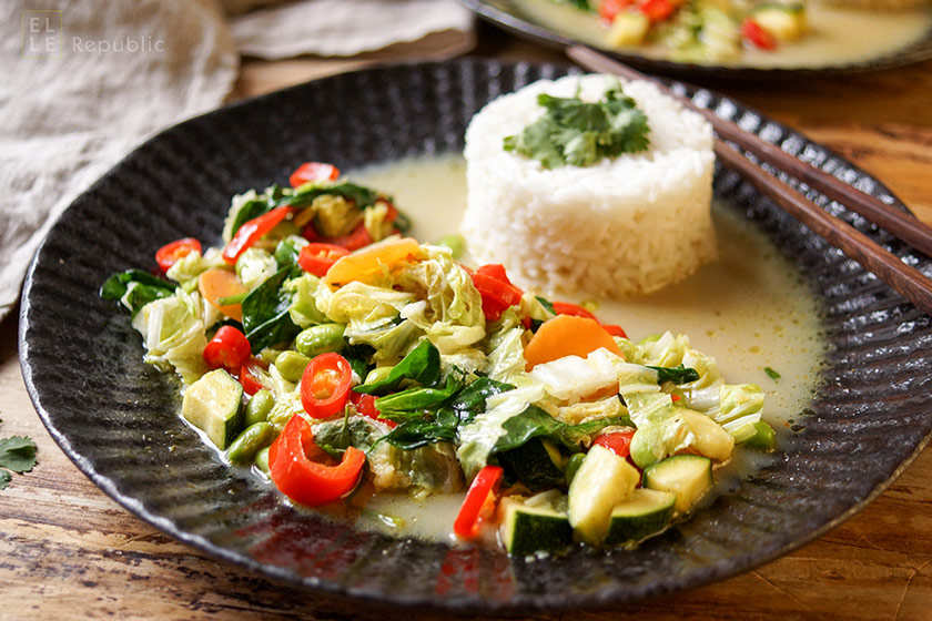 Grünes Curry
