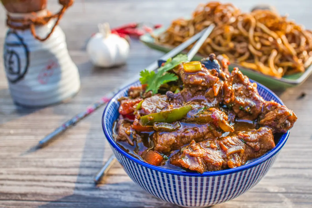 Rindfleisch Szechuan